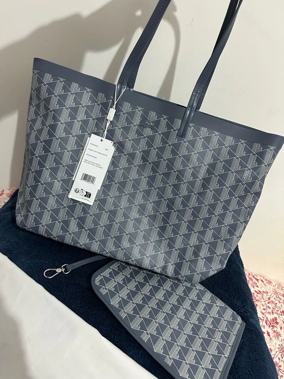 Bolsa Lacoste aut êntica  - Foto 2