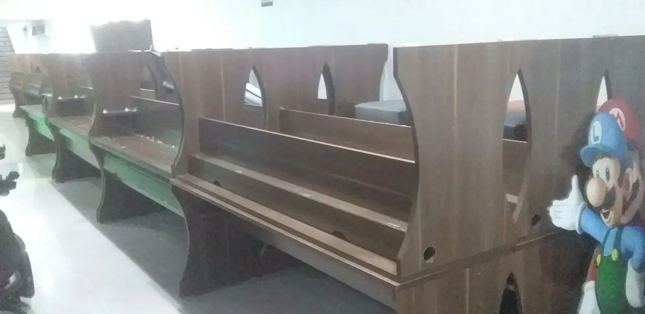 Mesa de madeira  - Foto 3