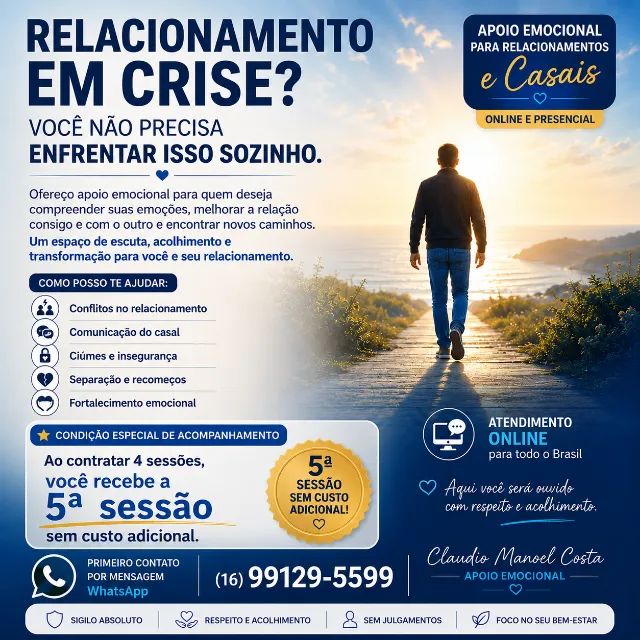 Terapia para Relacionamentos e Casais.