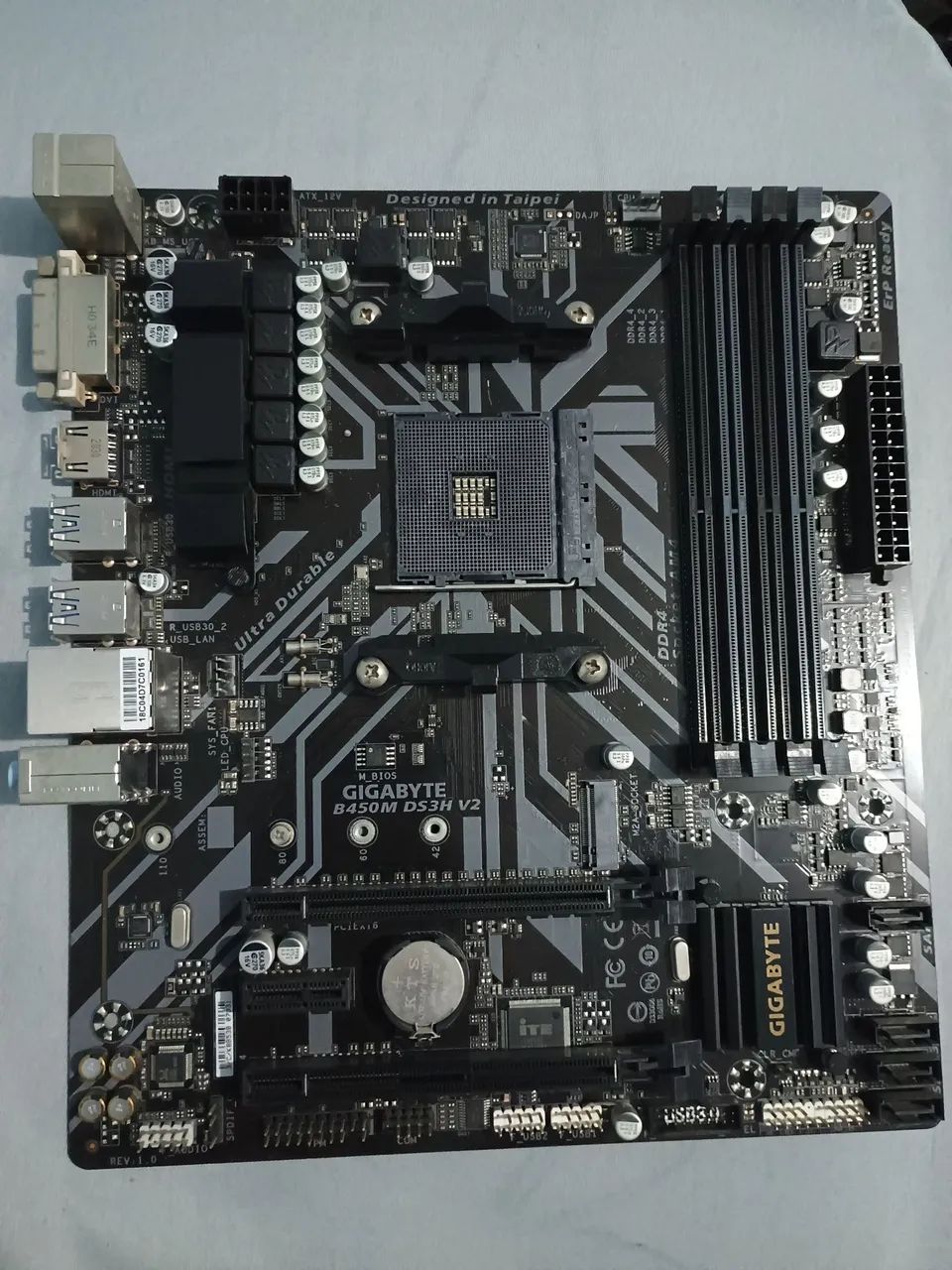Placa mãe b450ds3h v2