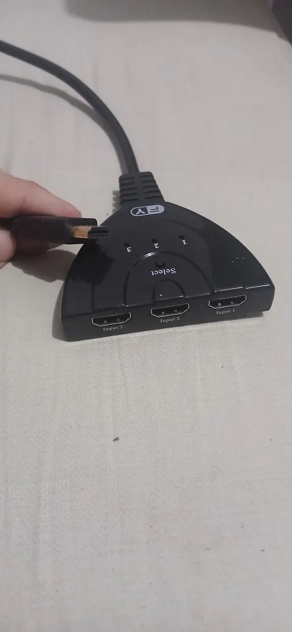 HDMI ADPTADOR 3X1  - Foto 2