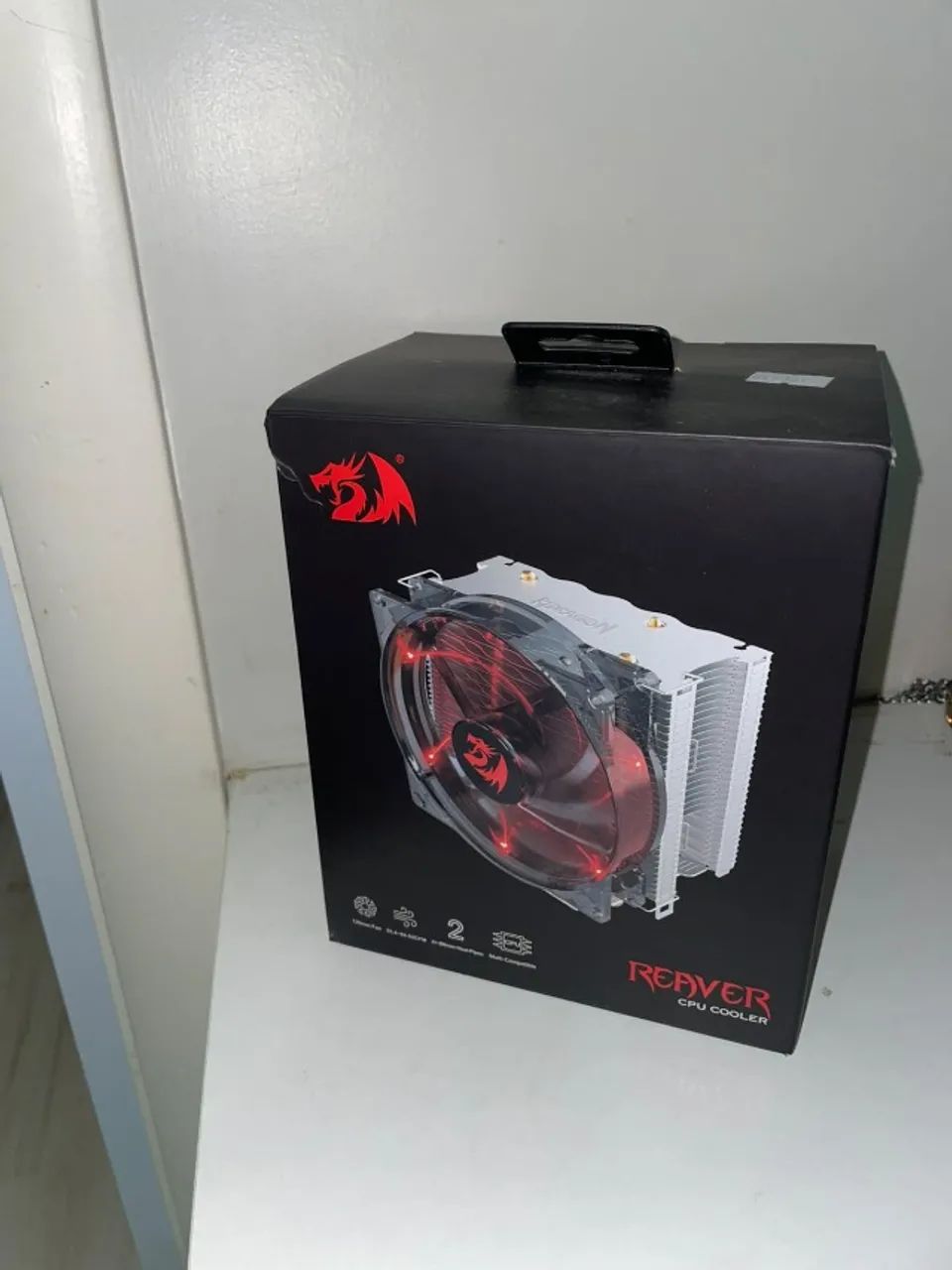 Cooler CPU Reaver Redragon - Foto 2