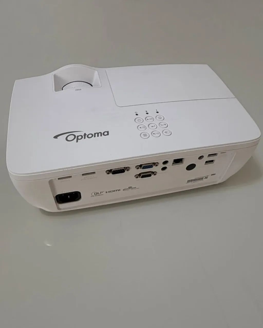 Projetor Optoma EH460ST Full HD - lâmpada original nova instalada - Foto 3