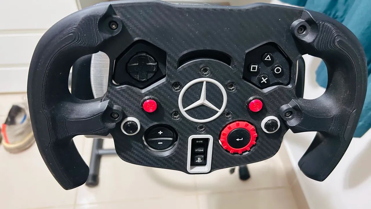 Volante G29 com cockpit 