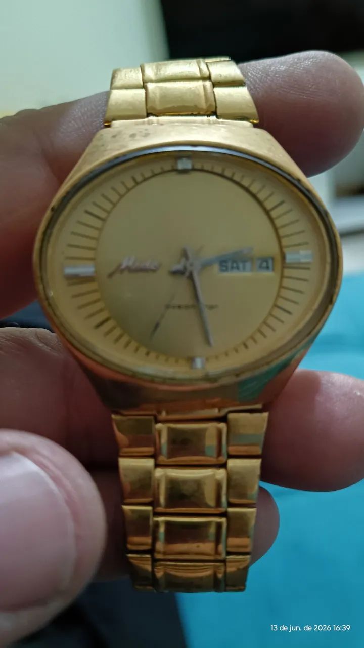 Relógio Mido Ocean Star Vintage  - Foto 4