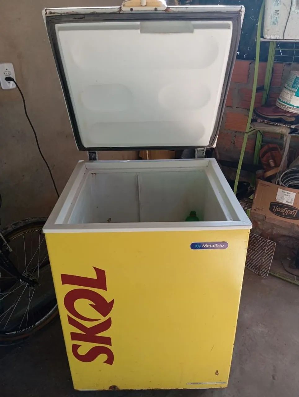 Vendo freezer  Skol  - Foto 3