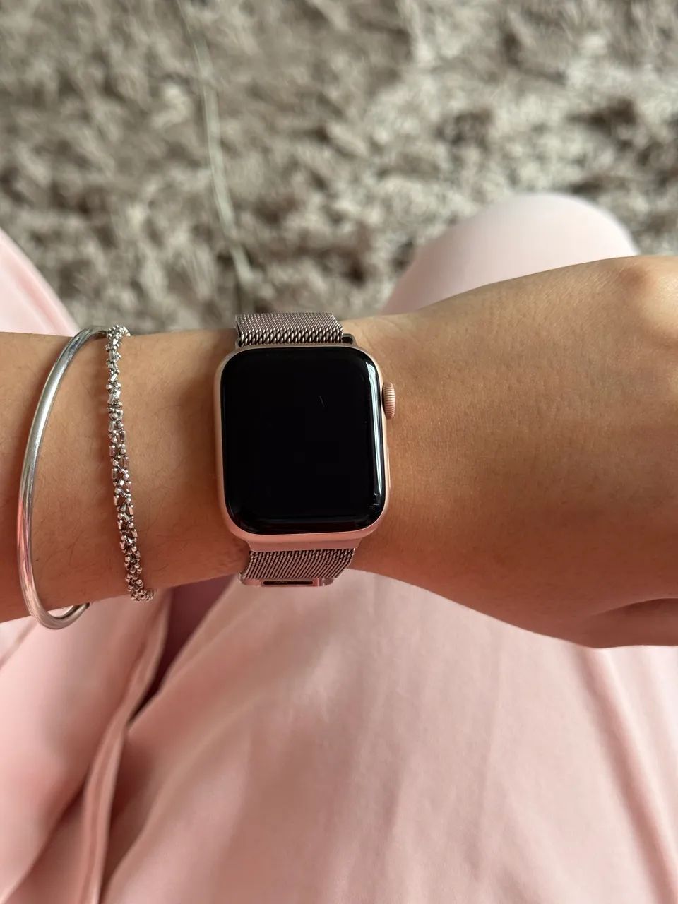 Apple Watch séries 4 rose 40mm - Foto 2