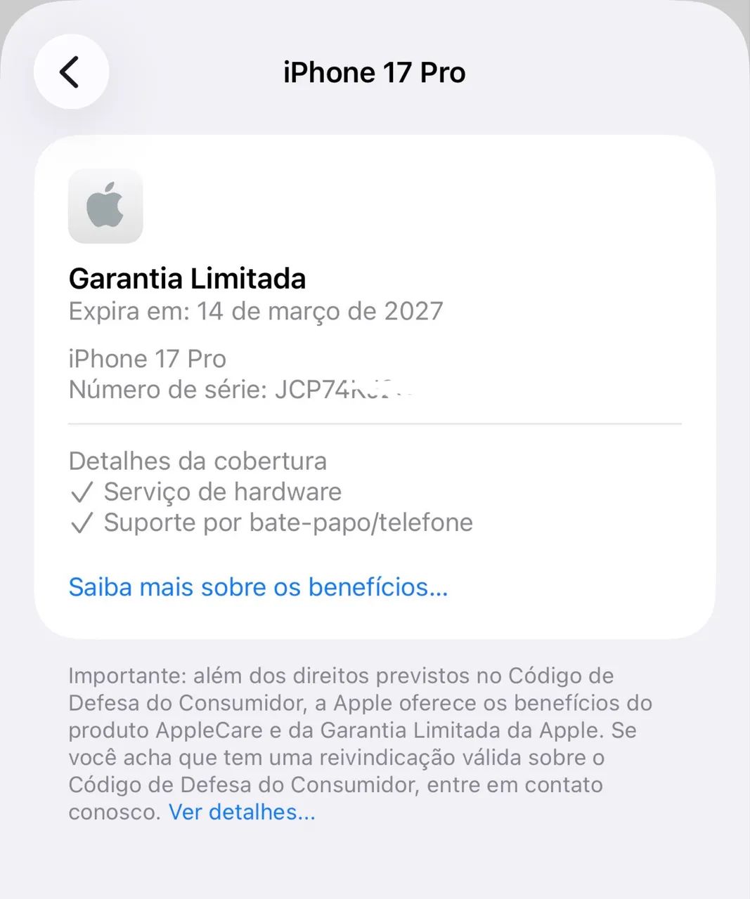 iPhone 17 Pro 256gb 12x595 - Foto 3