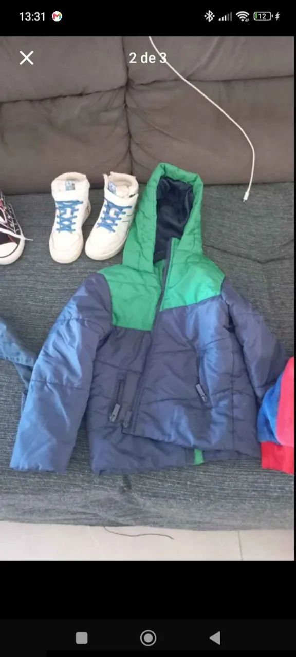 Roupas infantis  - Foto 2