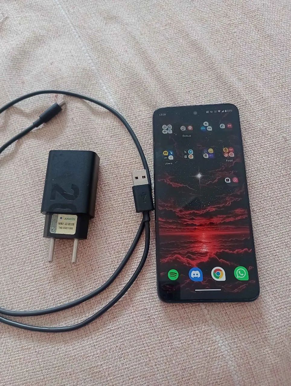 Vendo celular Moto G54 5G 256G