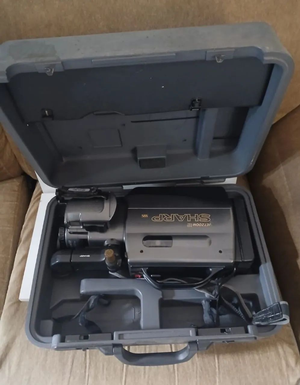 Filmadora Sharp VL-L310B  - Foto 5