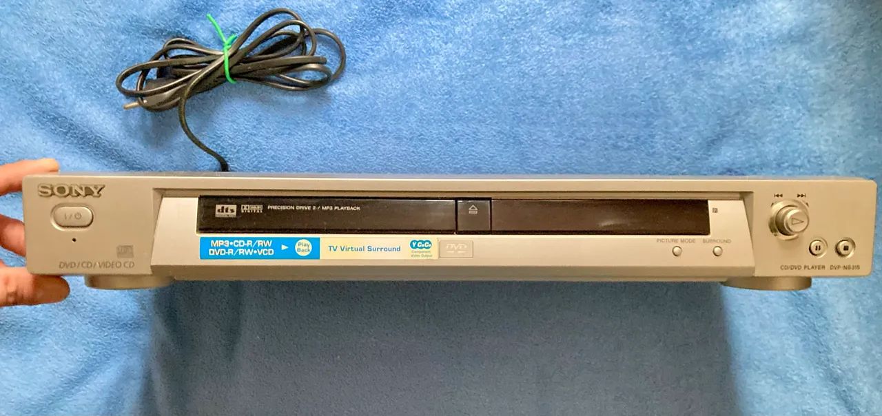 DVD player