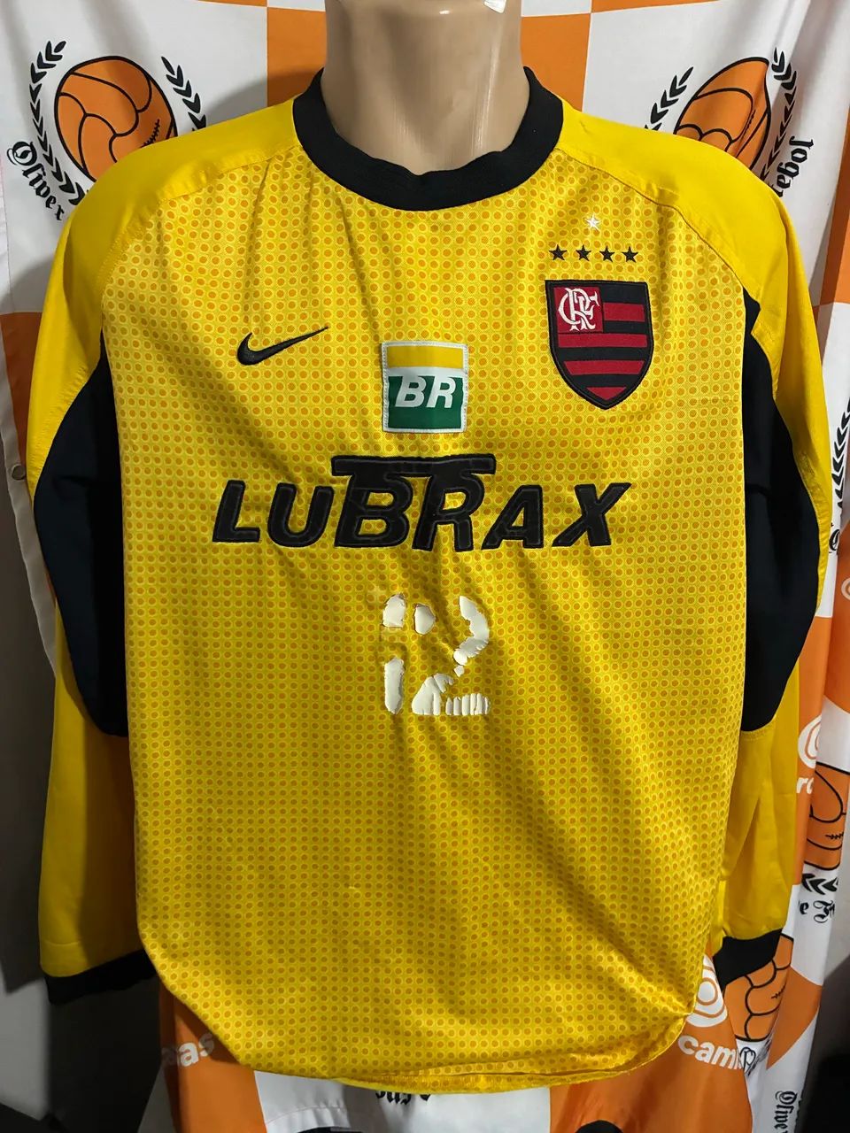 Camisa Flamengo de Goleiro 