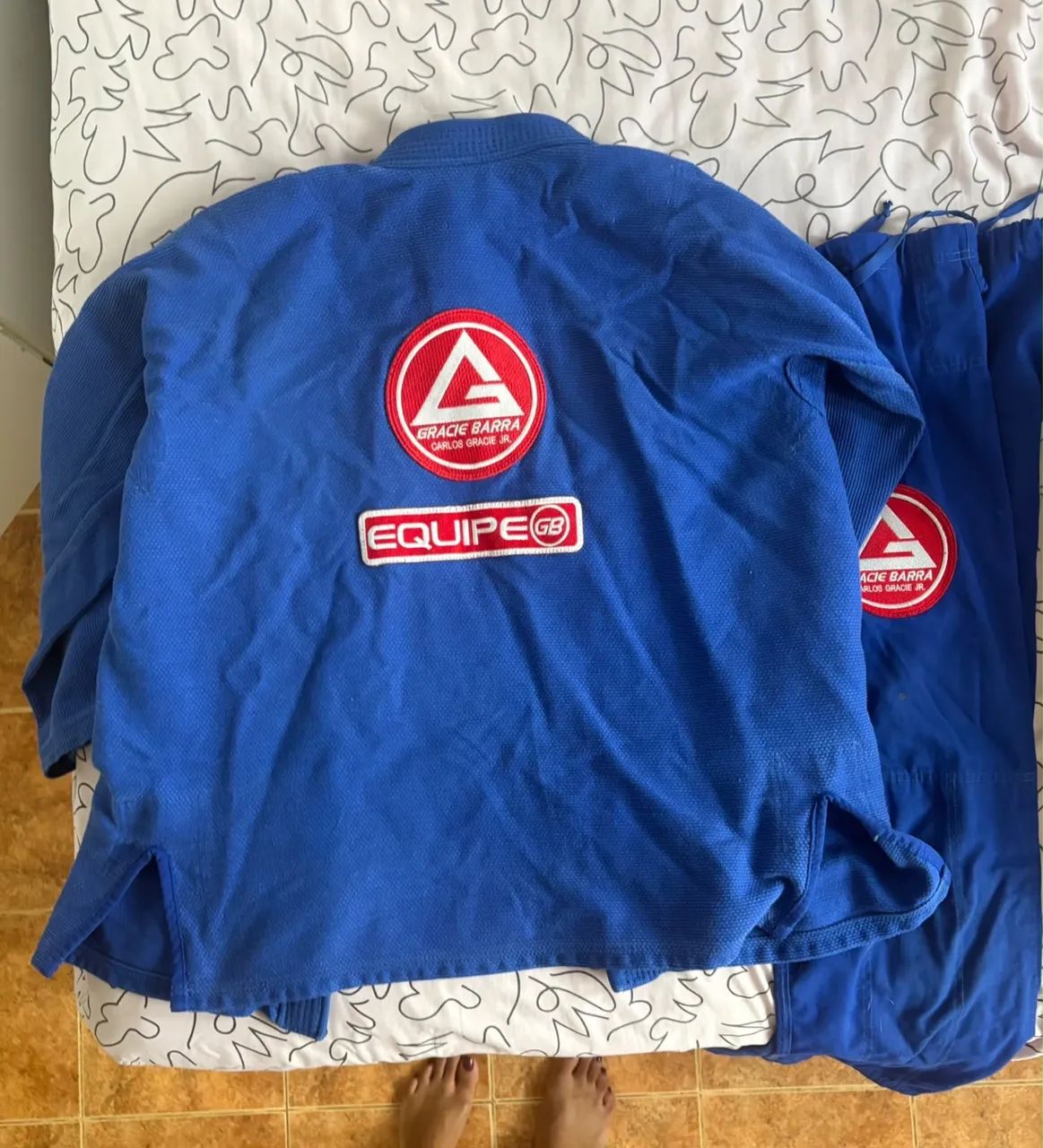 Kimono Gracie Barra  - Foto 4