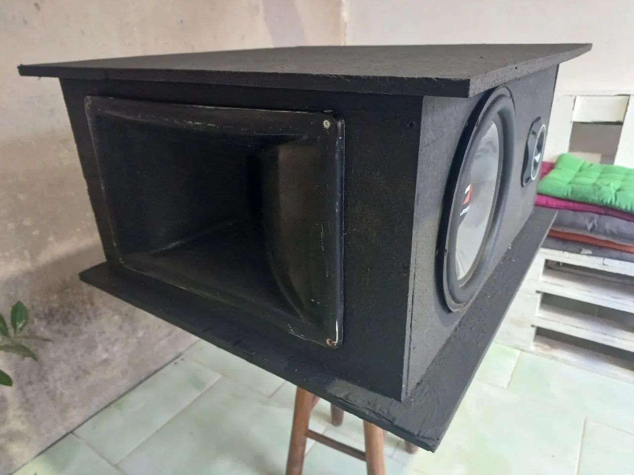 Vendo caixa de propaganda. - Foto 3