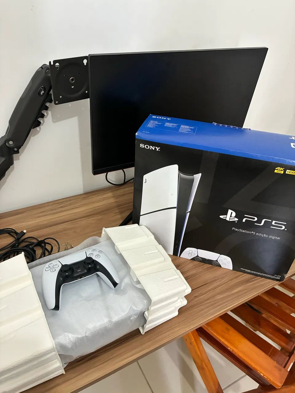 PS5 SLIM DIGITAL - Foto 2