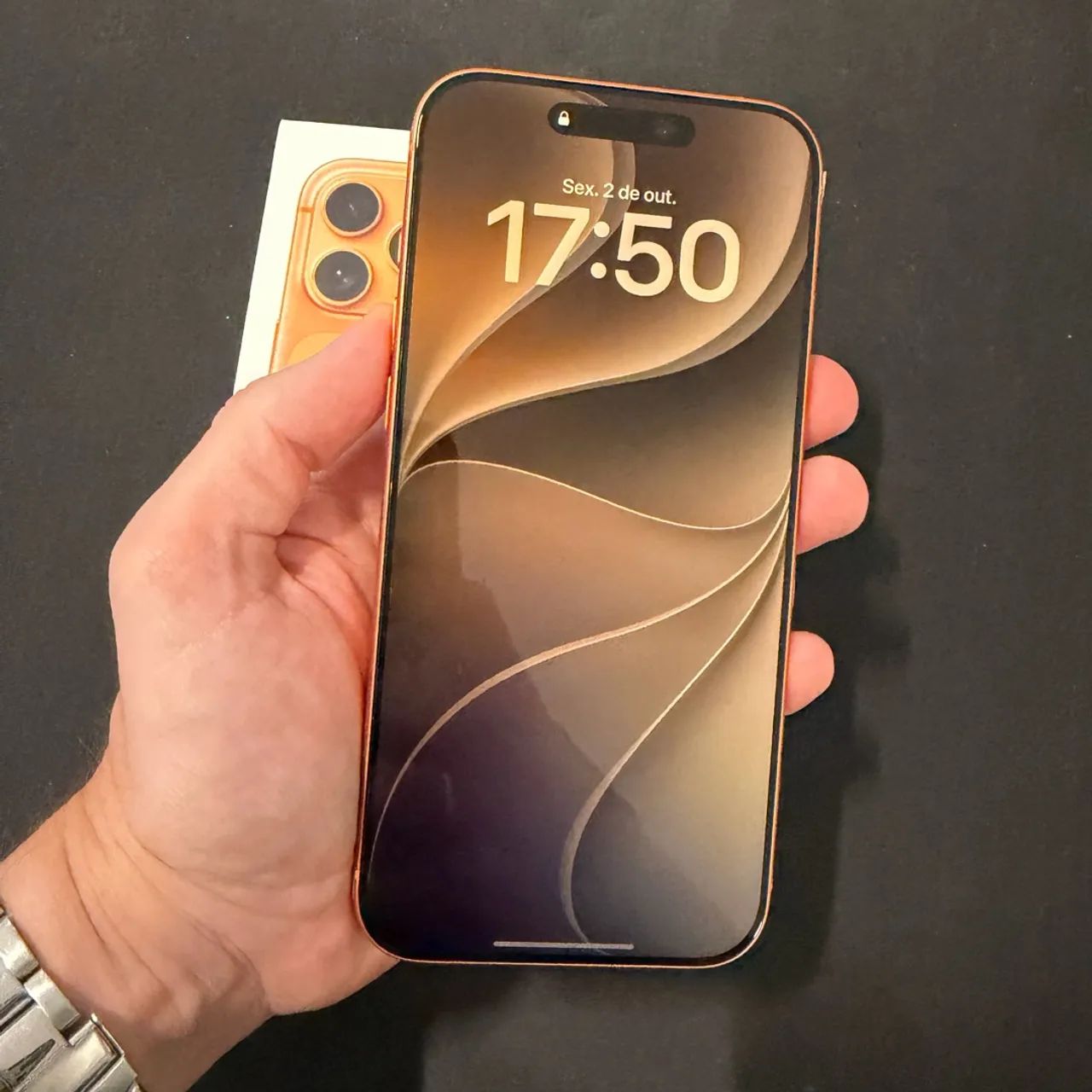 iPhone 17 Pro Max 256GB, seminovo! - Foto 4