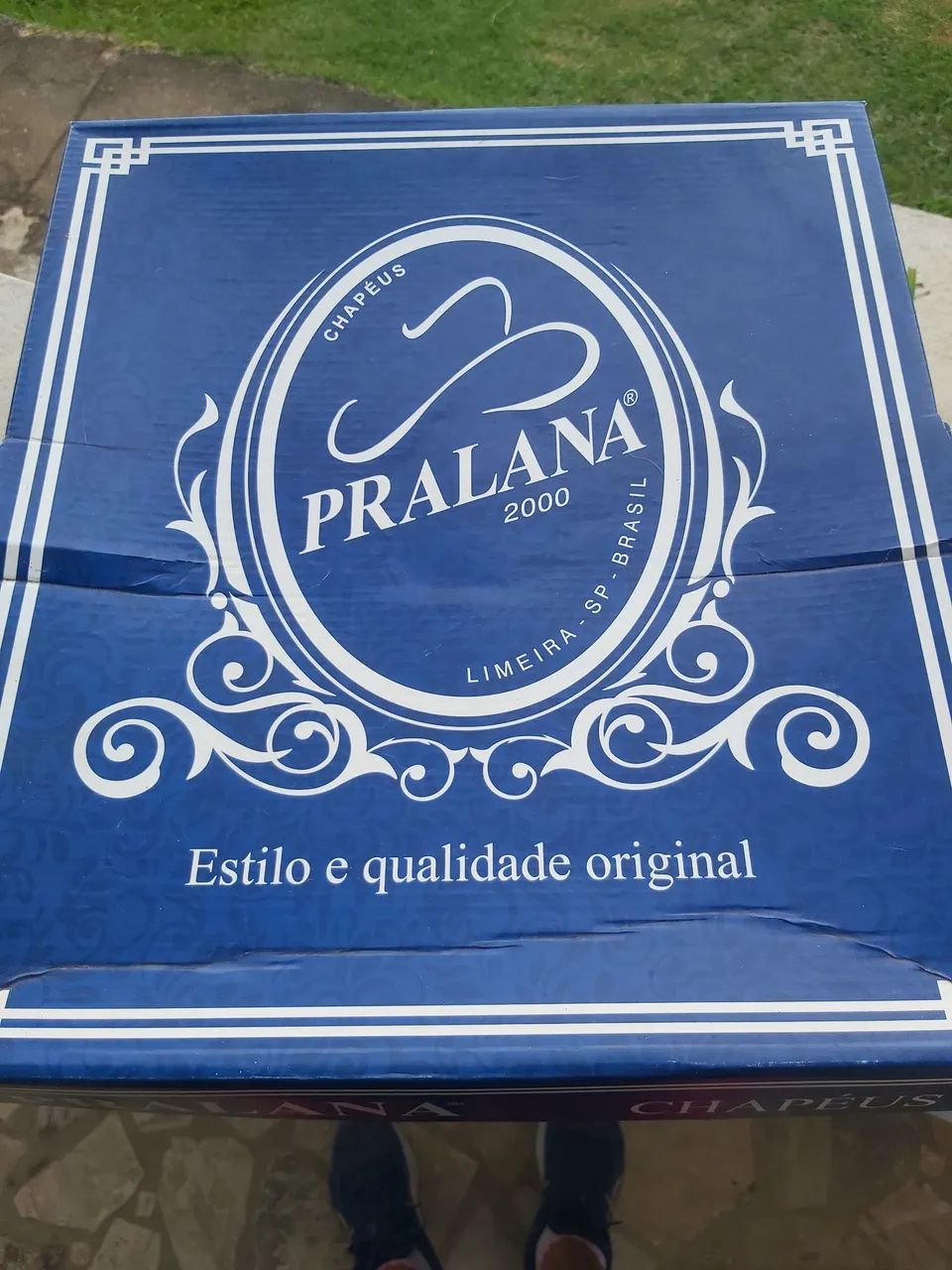 Chapéu pralana original nunca usado