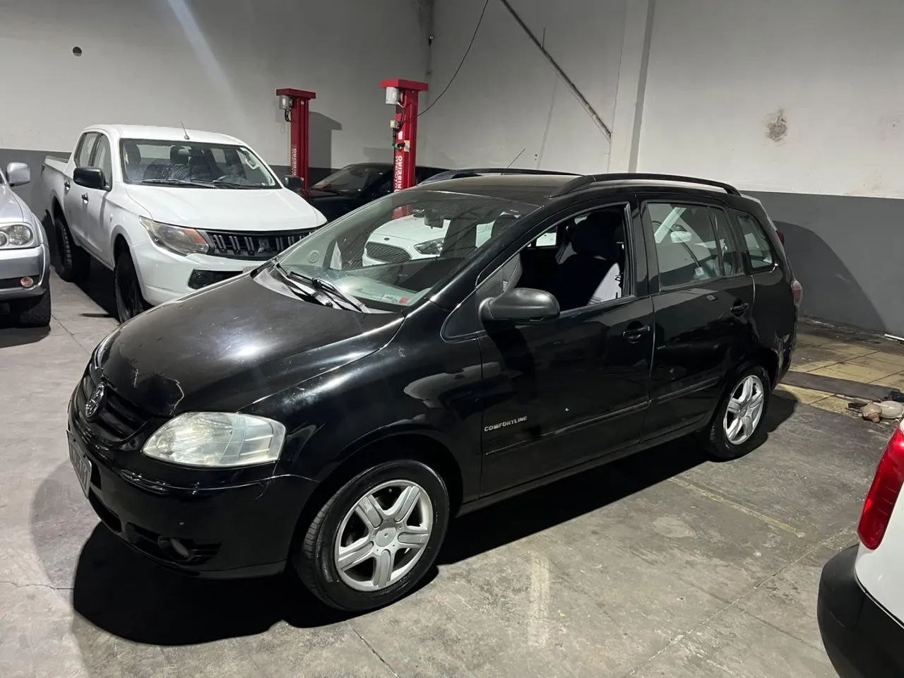 Volkswagen Spacefox 2007
