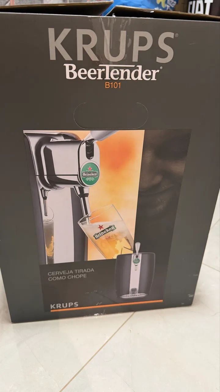 Chopeira Beertender Krups B101 ZERADA - Foto 4