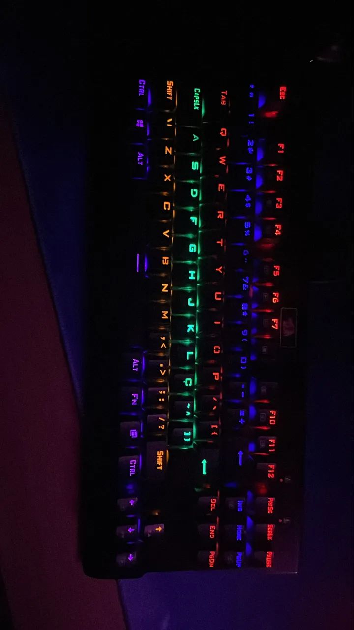 Teclado mecânico redragon