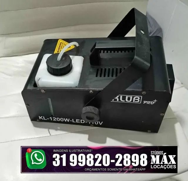  Aluguel de Maquina de Fumaça profissional - Foto 5