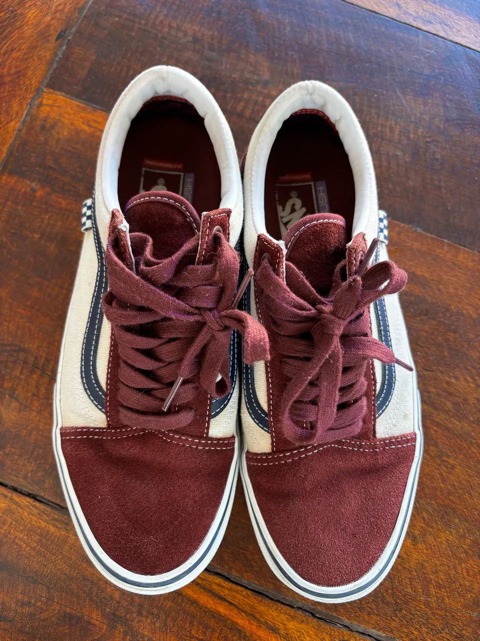 Tênis Vans Oldskool Pro Vinho - Foto 2