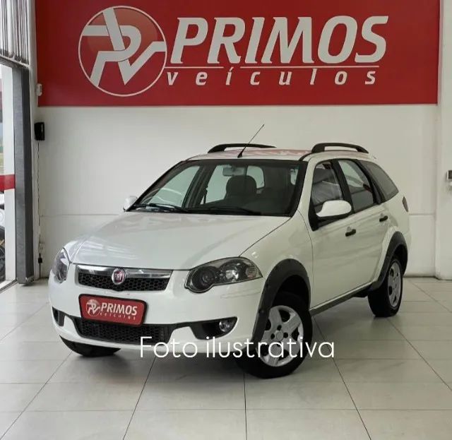 Fiat Palio Weekend Trekking 1.6 Flex 16V 5P 2013