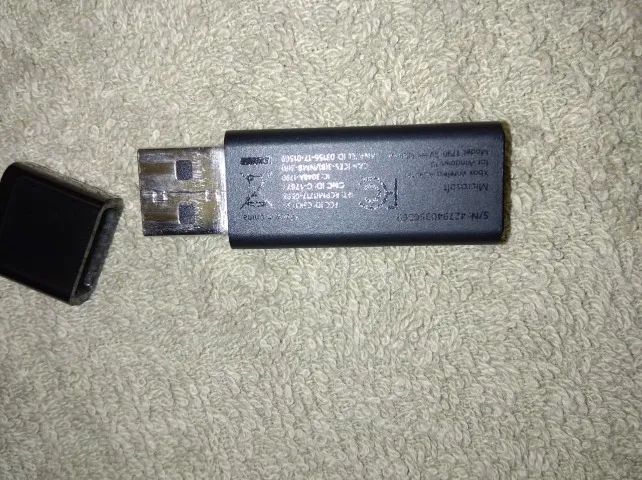 Adaptador xbox wireless original microsoft - Foto 2
