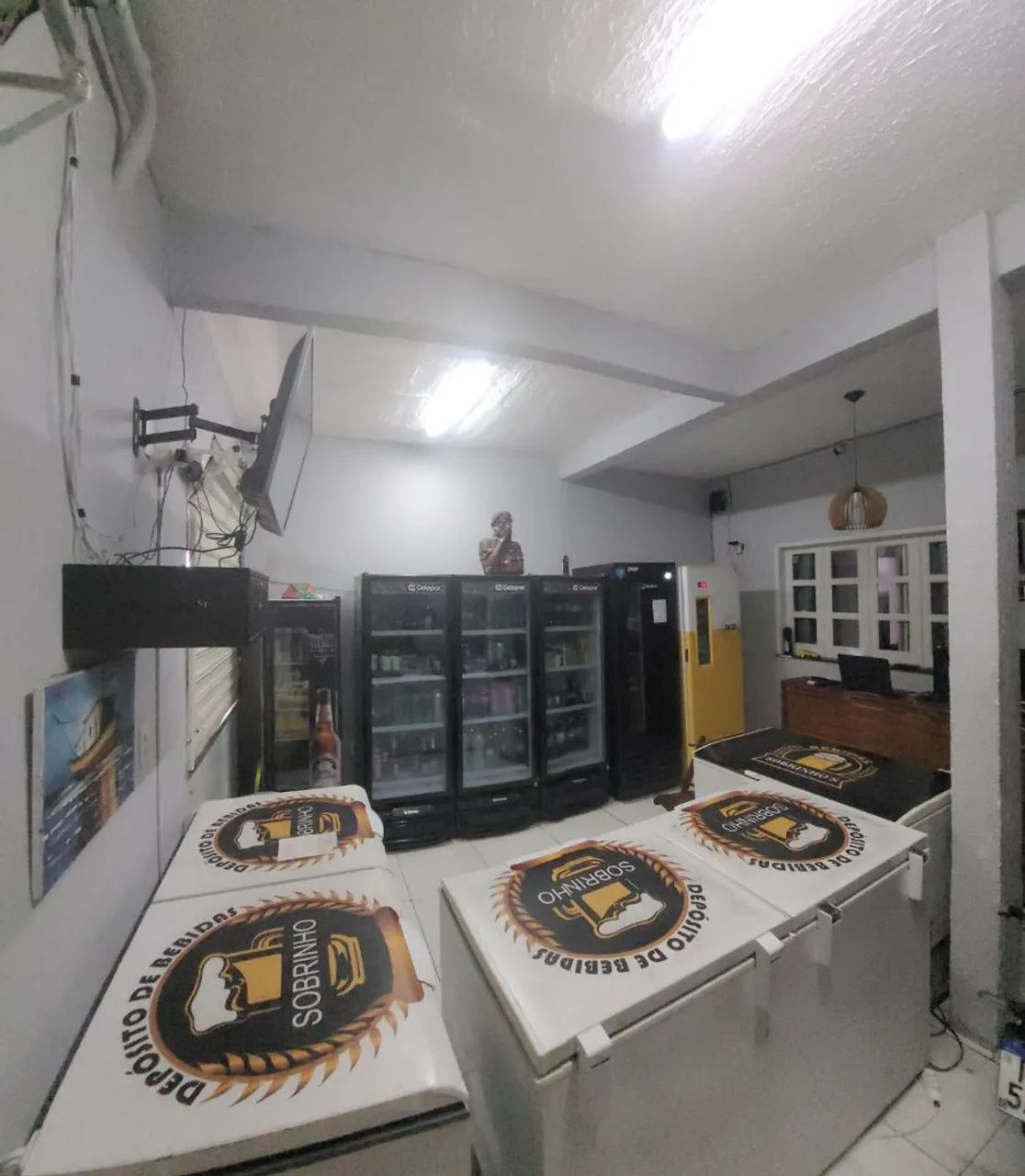  PASSO PONTO DEPÓSITO DE BEBIDAS COMPLETO - PORTEIRA FECHADA  - Foto 4