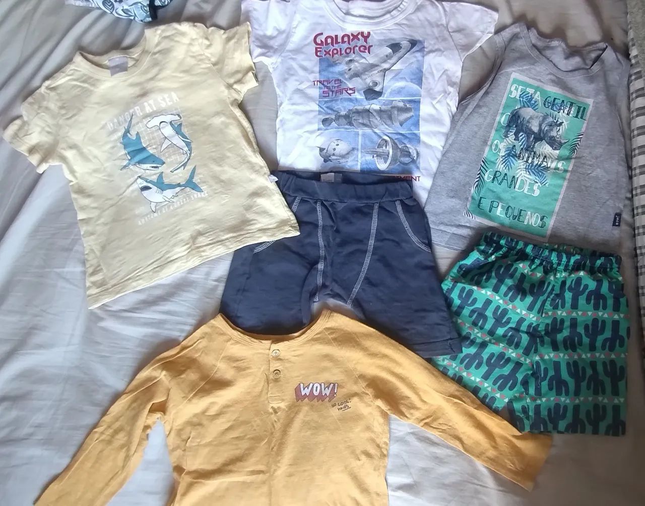 Kit 6 peças Tam.2