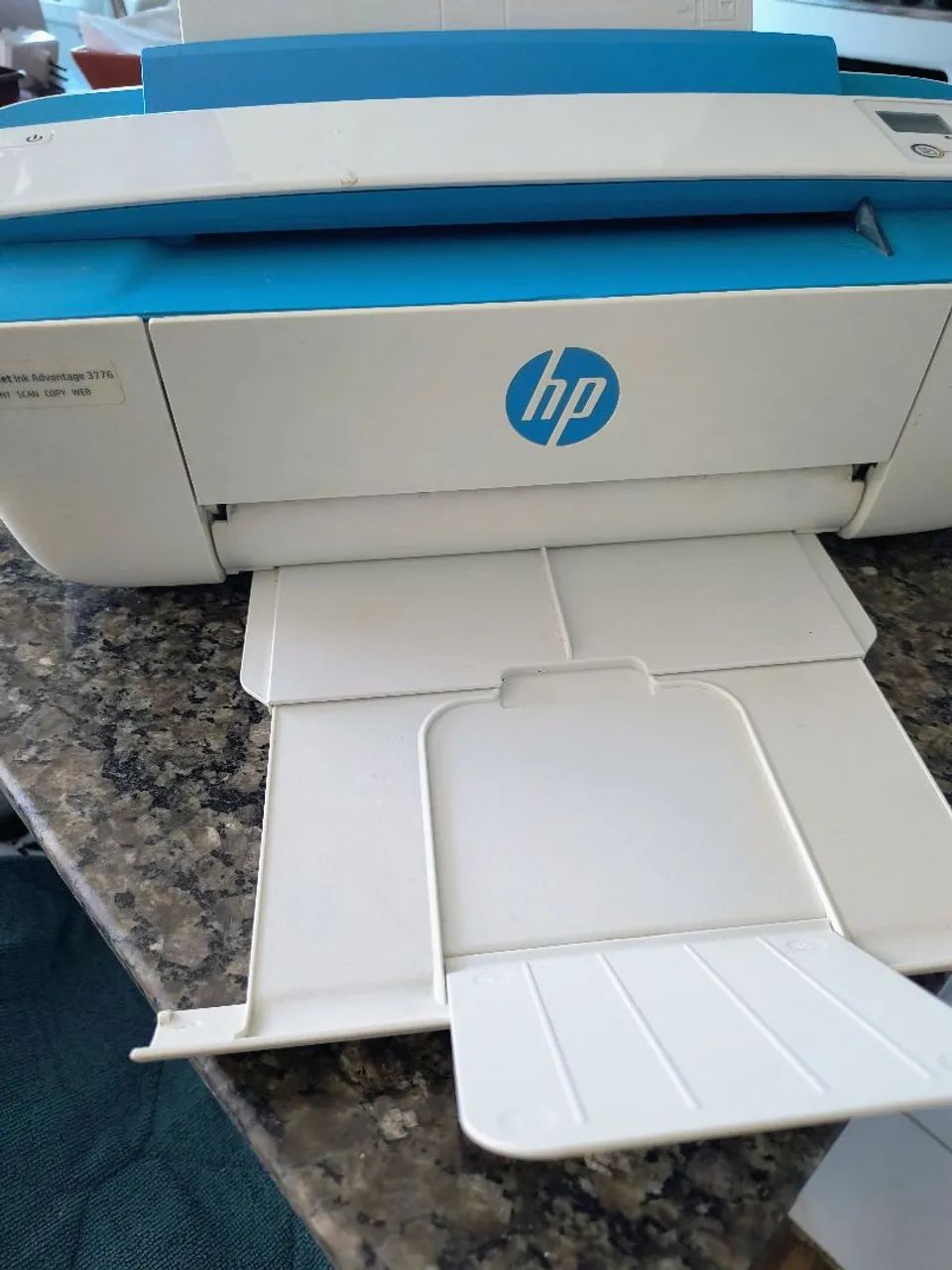 Impressora HP Deskjet Advantage 3776