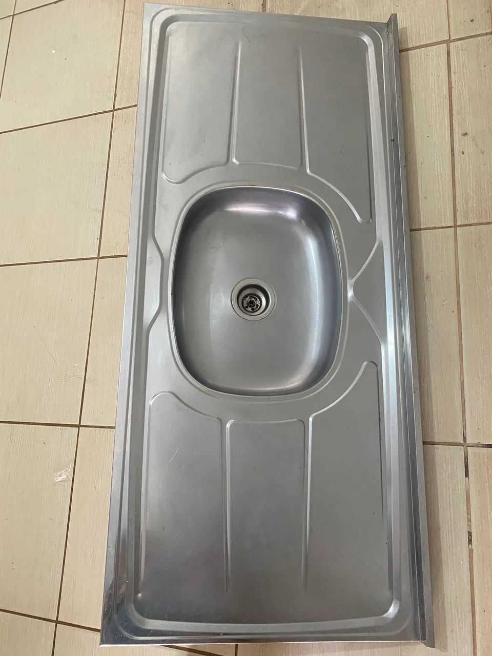 Pia inox 1,20m