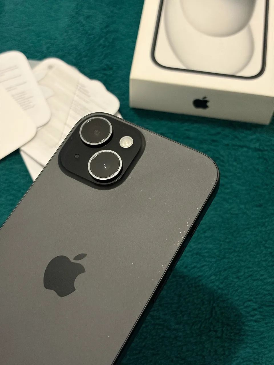 Apple IPhone 15 128GB Preto - Foto 5