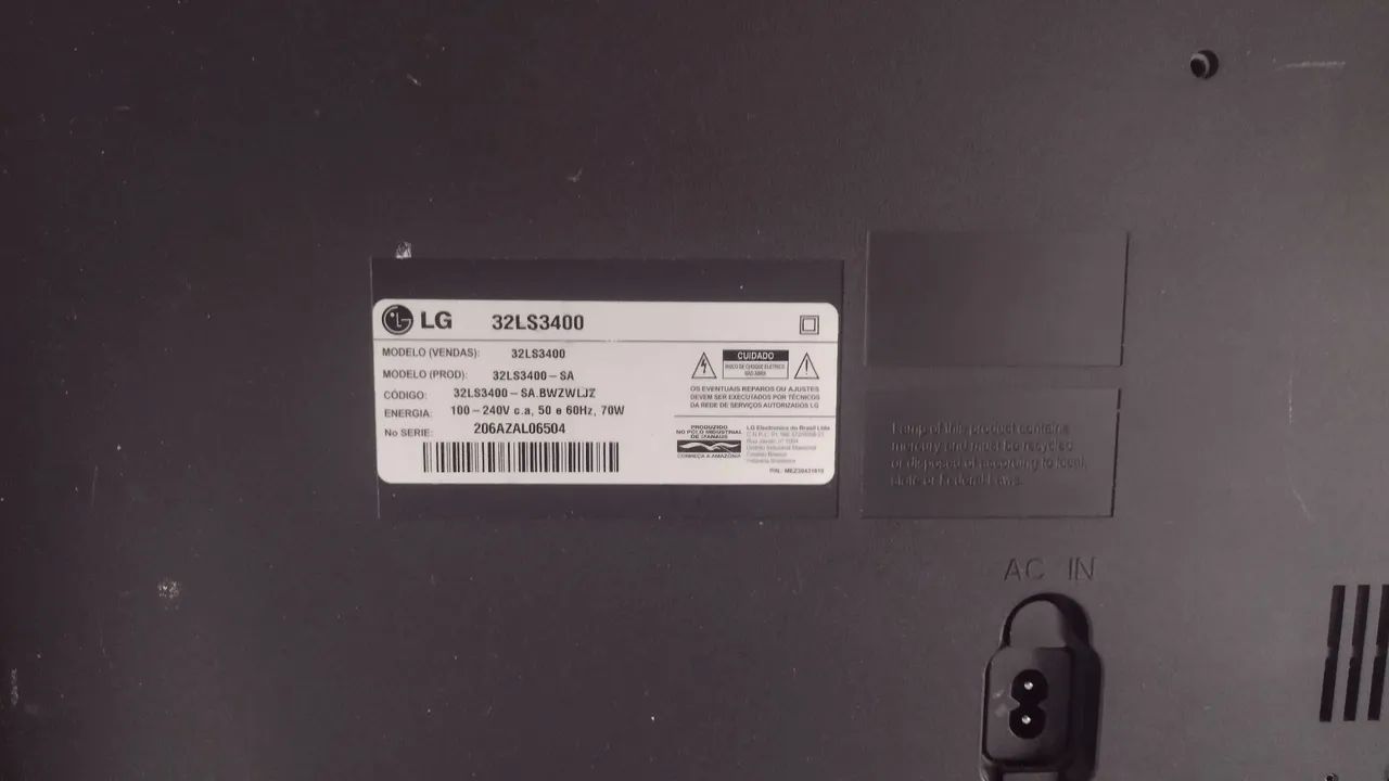 Tv LG 32" - Foto 5