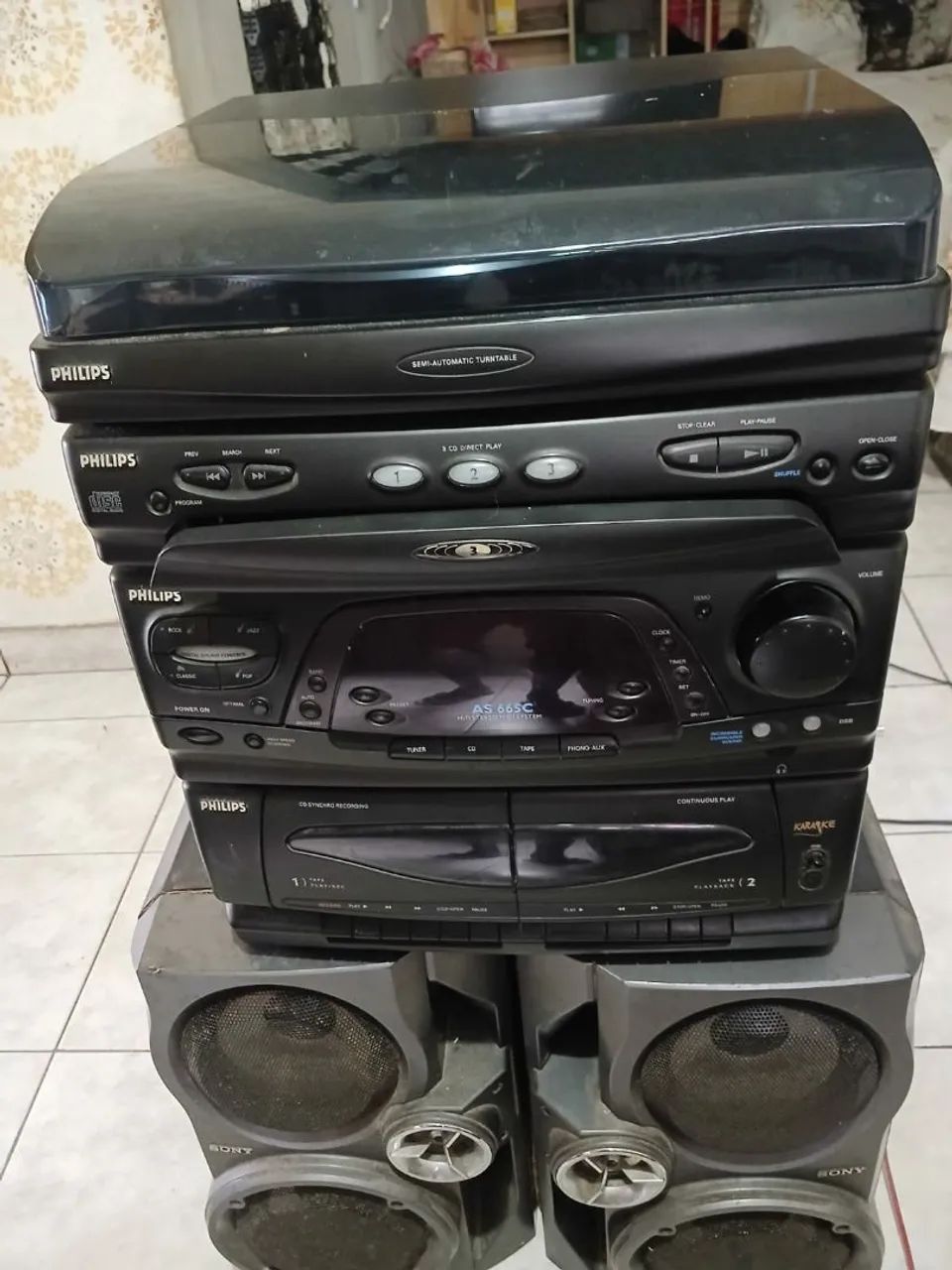 Aparelho de Som Philips  - Foto 2