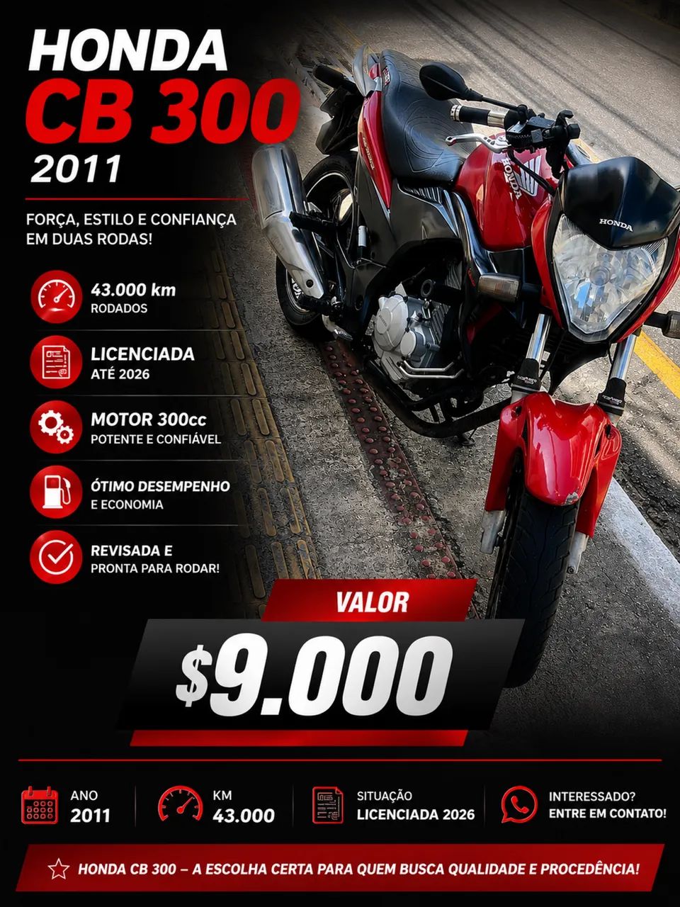 CB 300 11/12