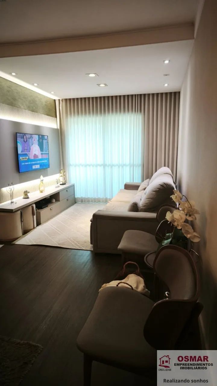 Apartamento Residencial para venda no Edifício Villaggio Basso - Sumaré - SP