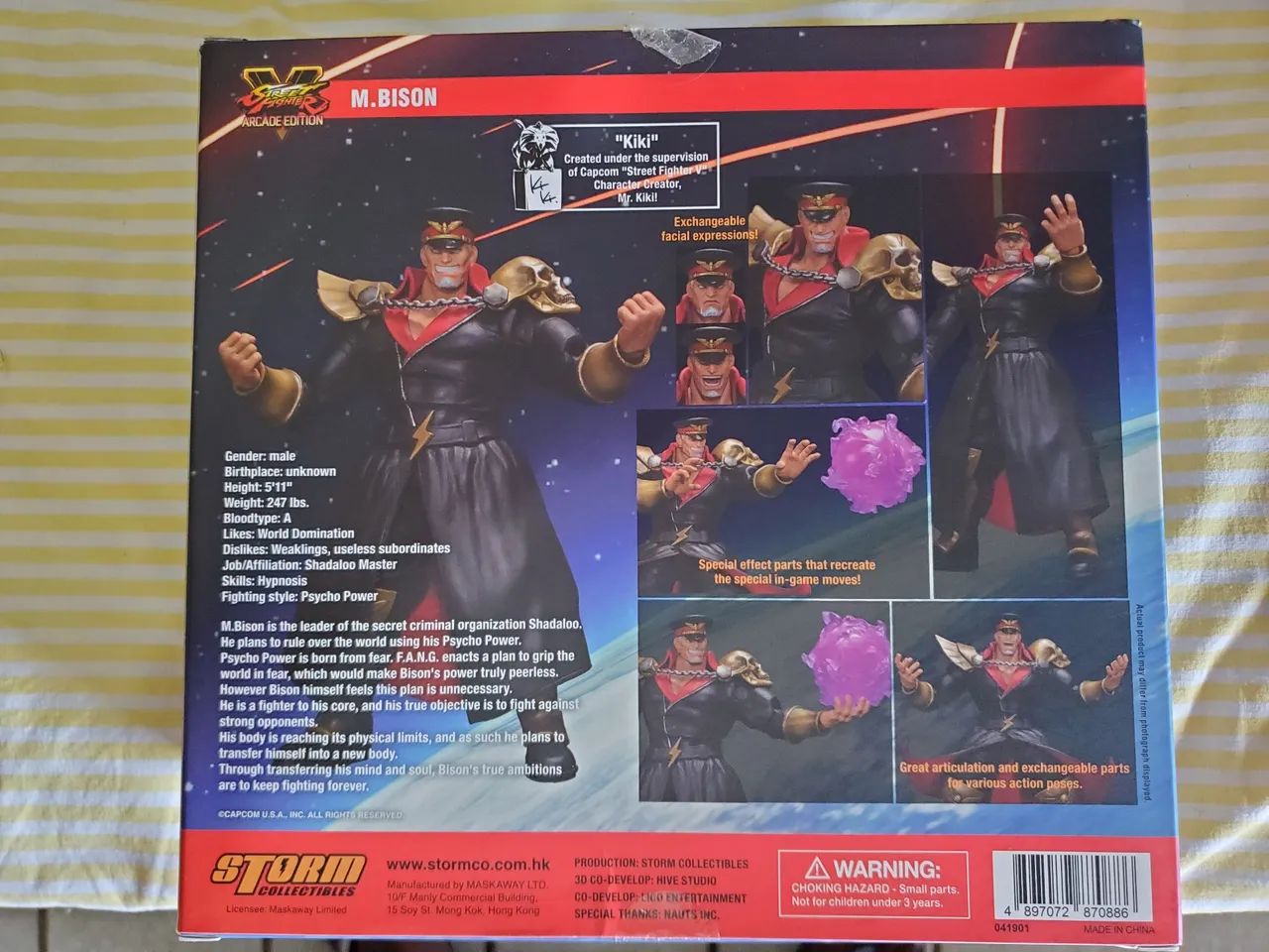 M. Bison SFV Storm collectibles - Foto 2