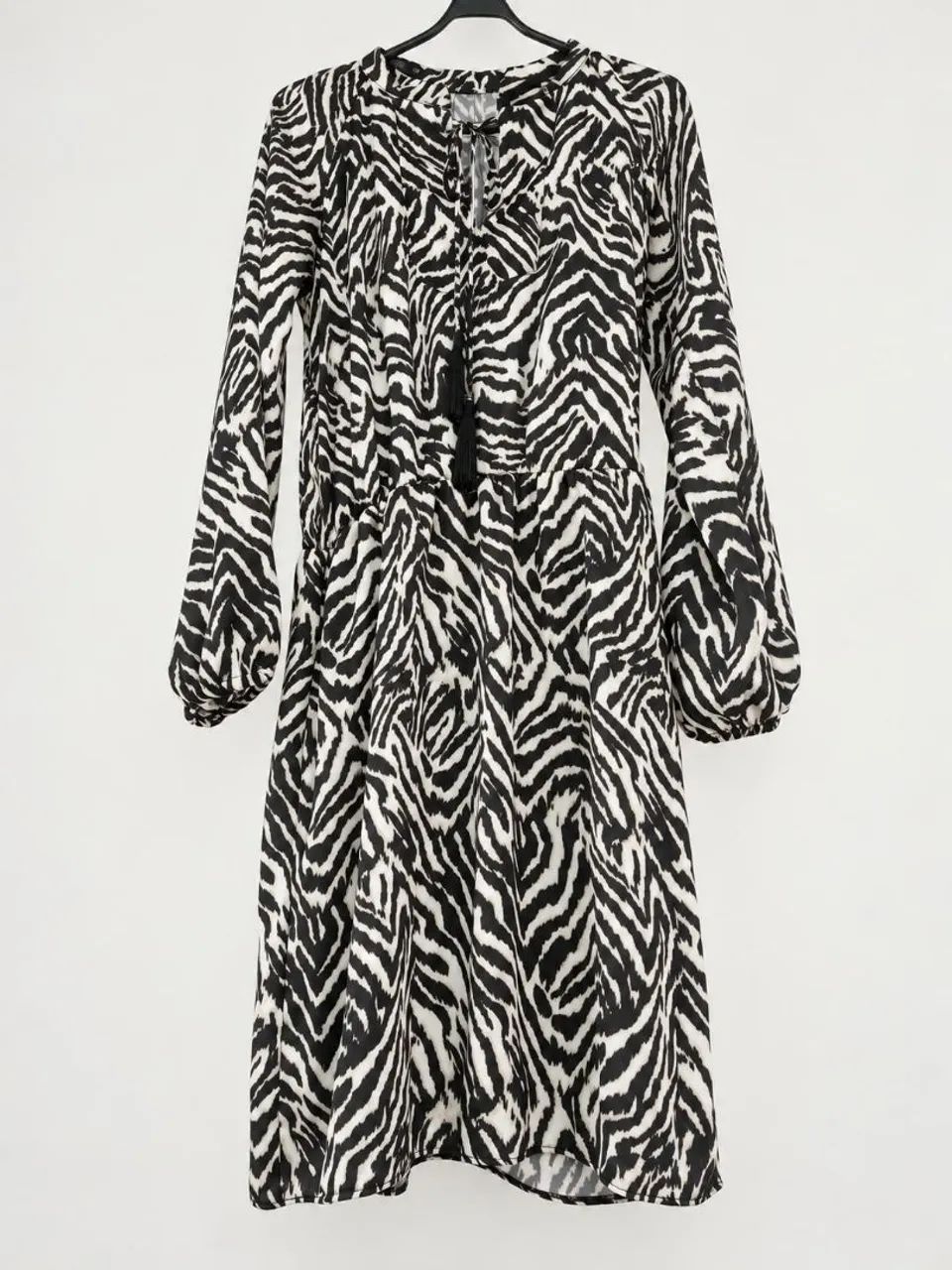 Vestido Curto Estampado 