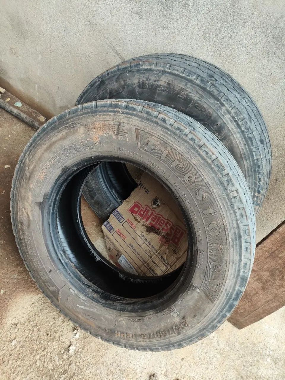 Pneu para recapar de caminhão 3/4