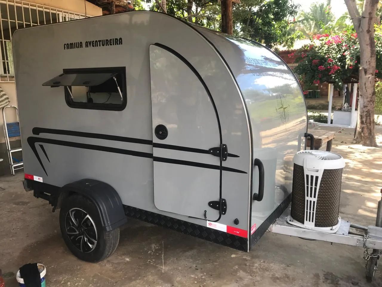 Mini treiler