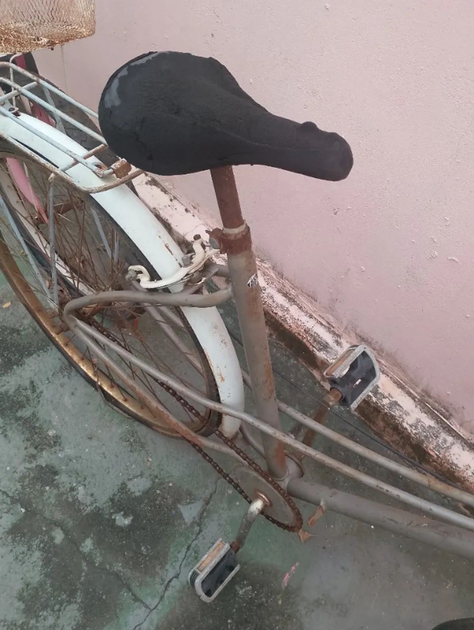 Bicicleta antiga para reforma  - Foto 2