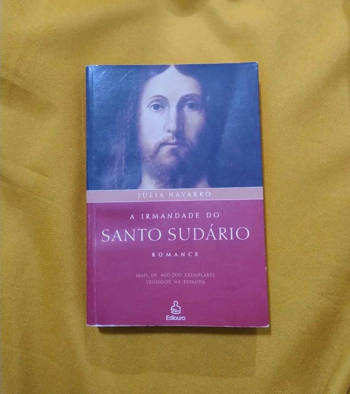 A Irmandade do Santo Sudário - Julia Navarro 
