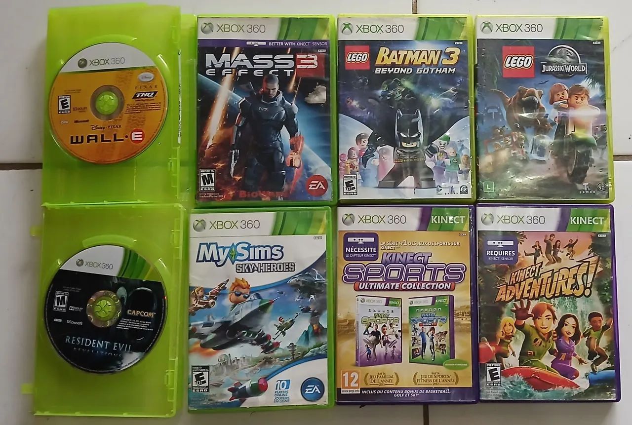 Jogos Xbox 360 originais promoção - Jogos de Vídeo Game - São José