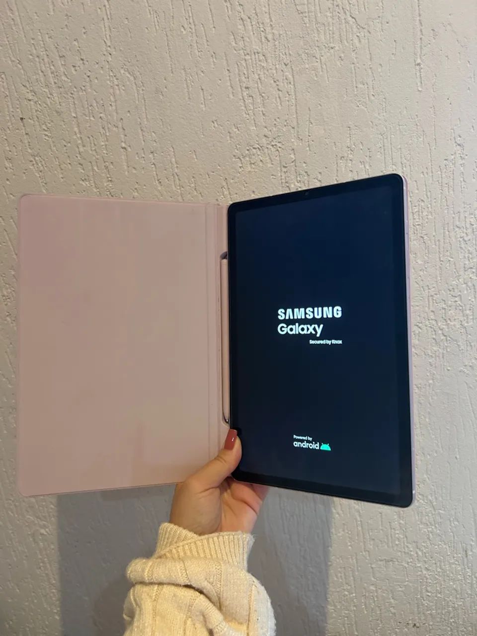 Galaxy Tab S6 Lite [64/GB] Rosa + S Pen + Capa ? Impecável - Foto 3