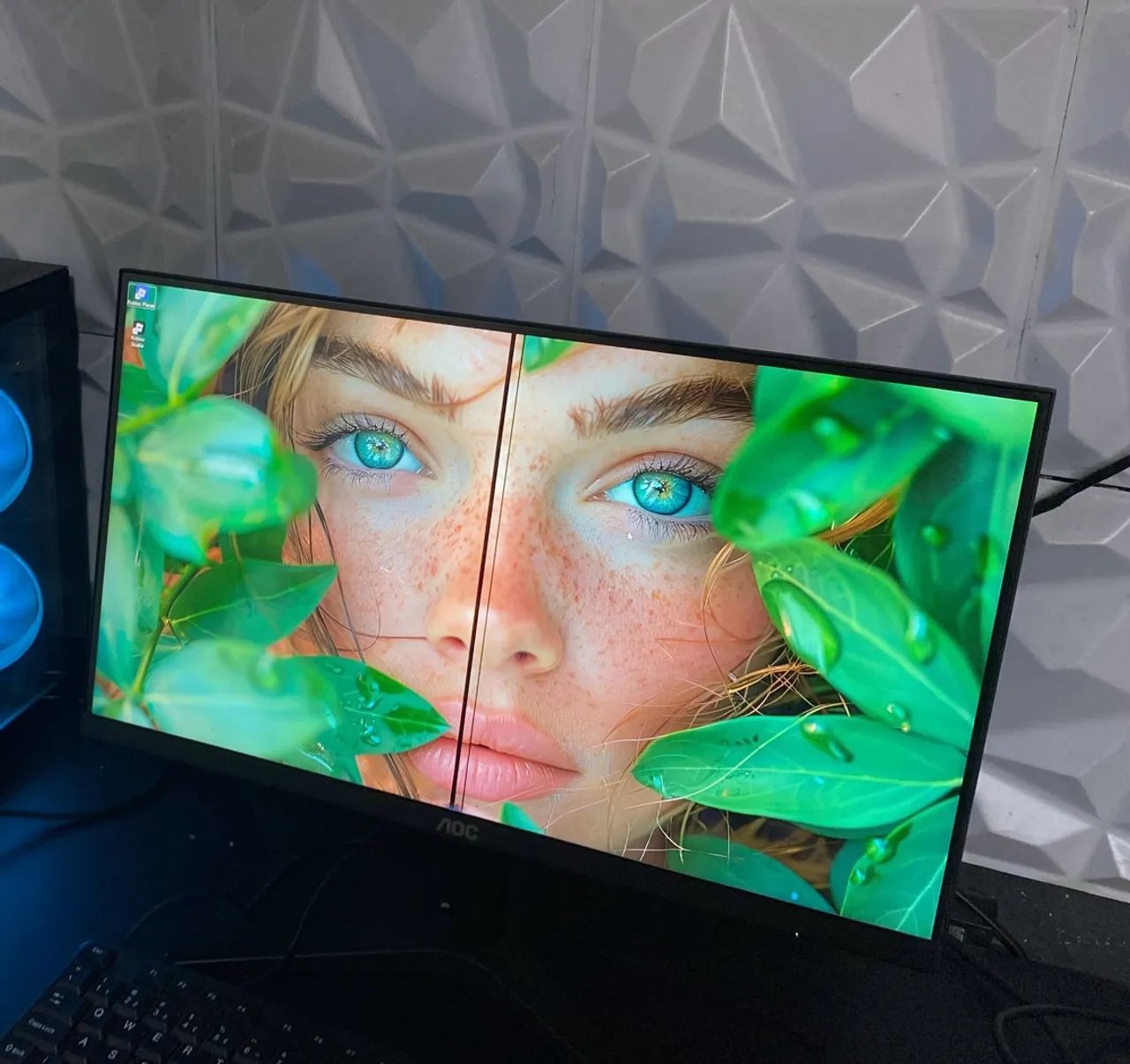 monitor aoc