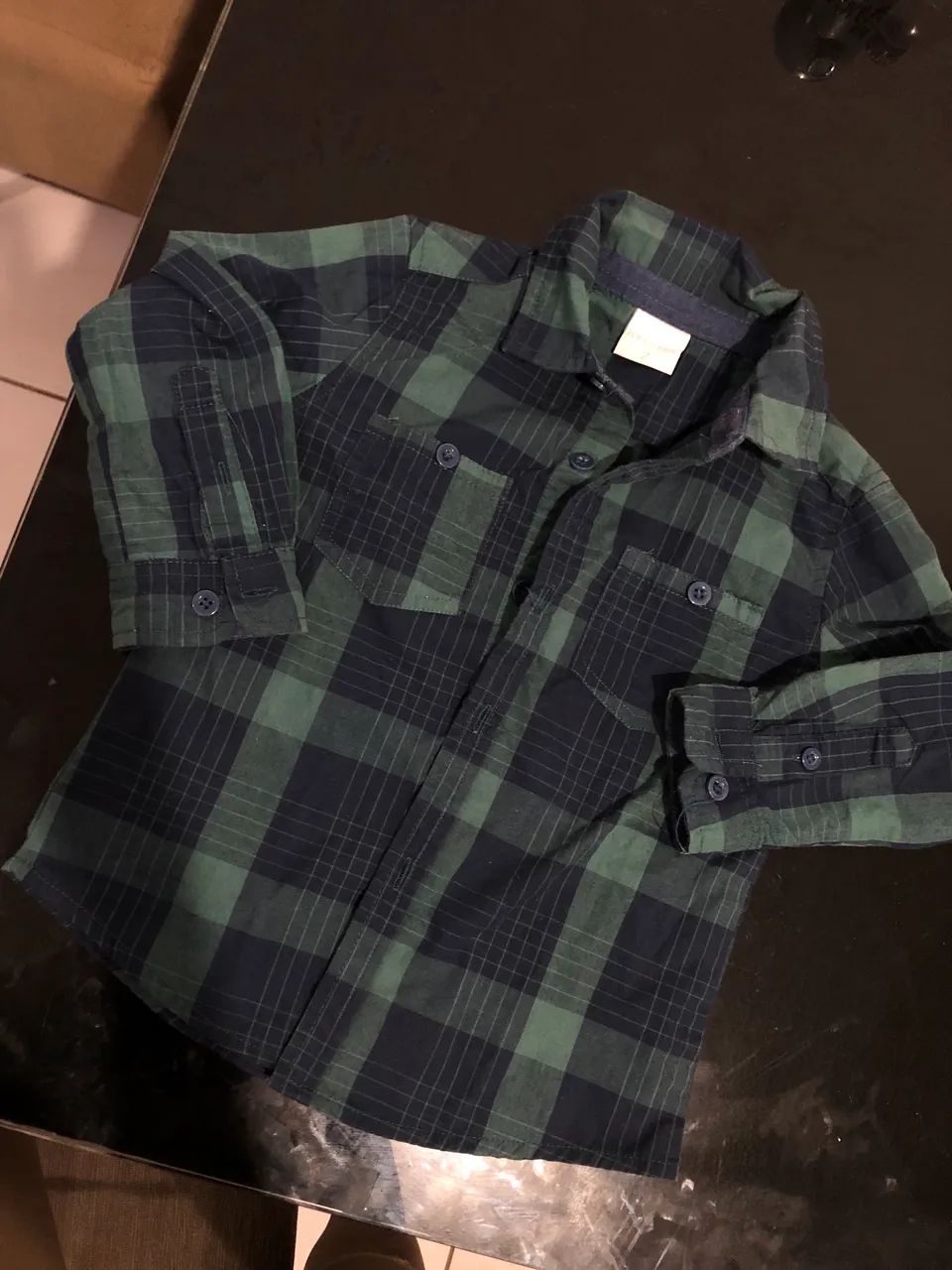 Camisa Infantil