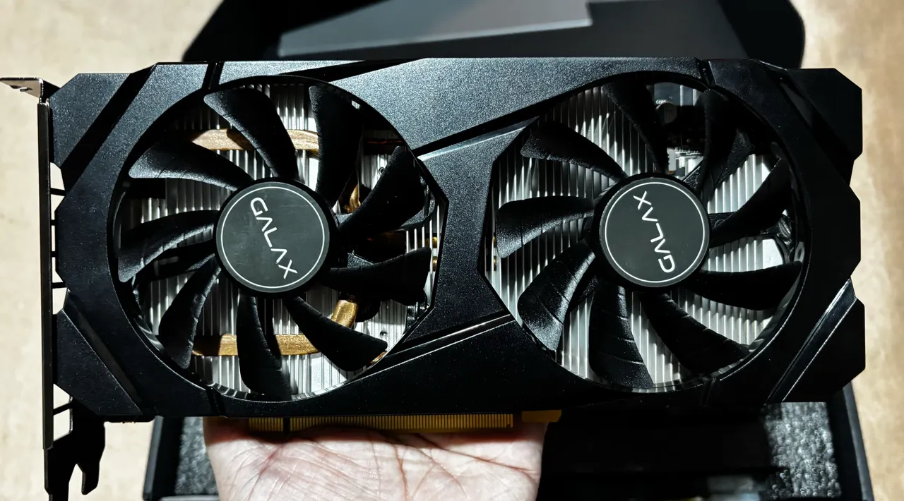 GTX 1050 2GB GALAX - Placas de Vídeo - Urlândia, Santa Maria