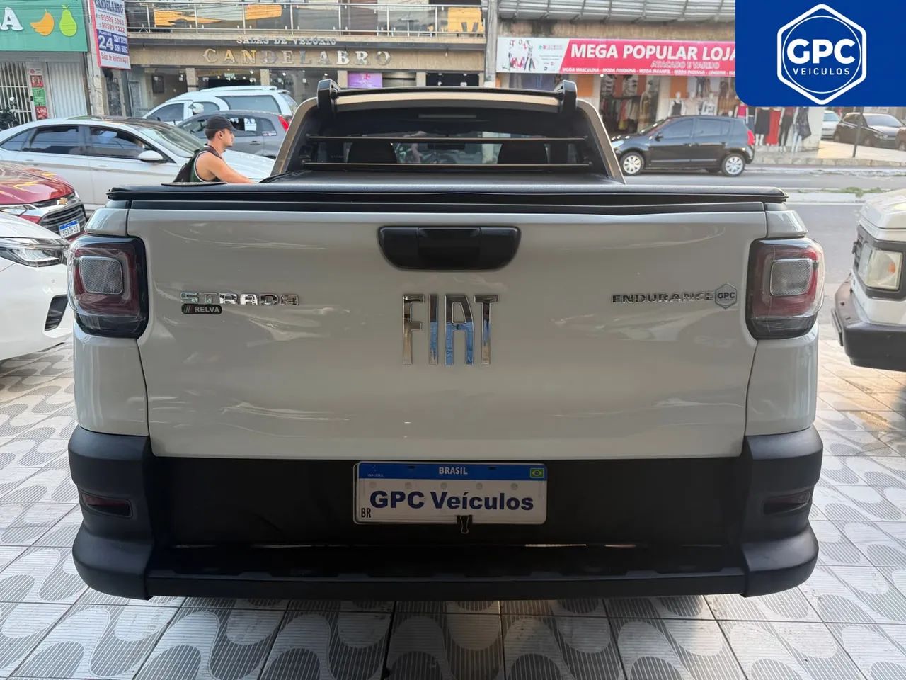 Fiat Strada Endurance 1.4 Flex 8V CS Plus 2023 - Foto 5